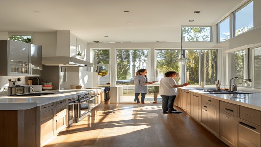 Modern brand new houses for sale, featuring open‑plan layouts, energy‑efficient designs, and spacious yards.