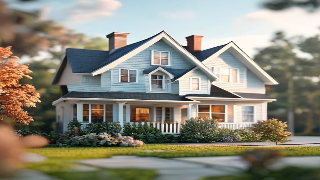 Couple reviewing a house listing while planning to buy home with confidence