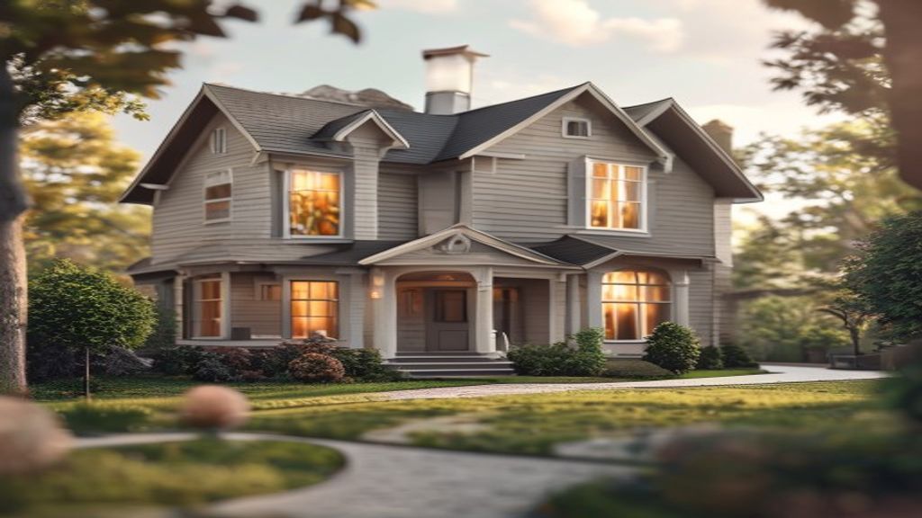 First-time homebuyer reviewing property listings and mortgage options before signing the contract.