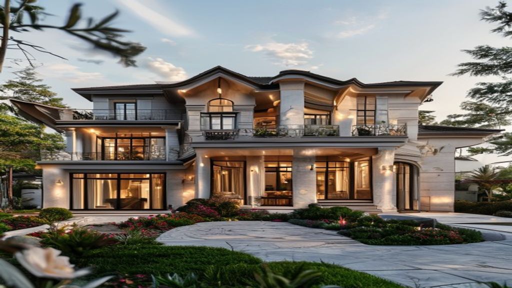 luxurious house in the world