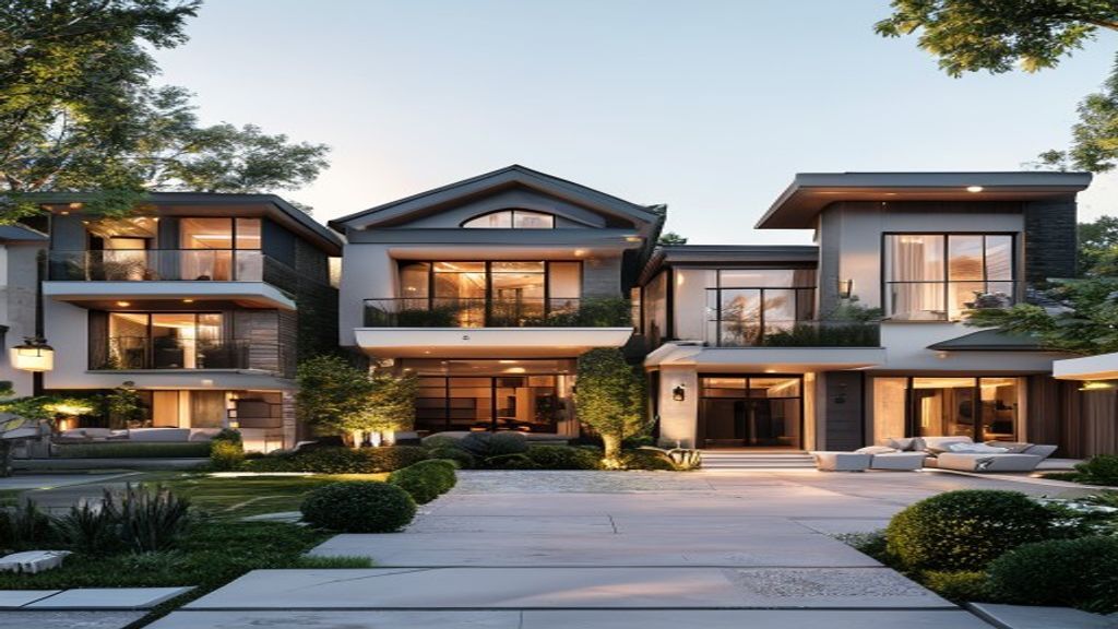 Luxury homes featuring modern design and premium finishes