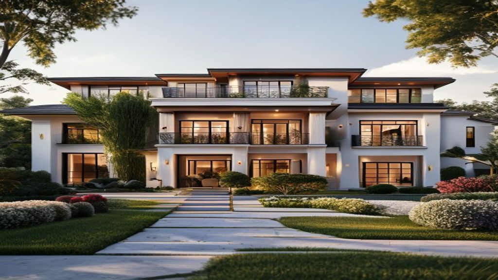 Elegant luxury homes for rent, featuring spacious interiors, premium finishes, and stunning views.