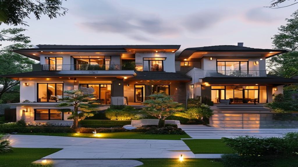 Luxury estate showcasing the most expensive homes for sale, featuring expansive views and premium amenities.