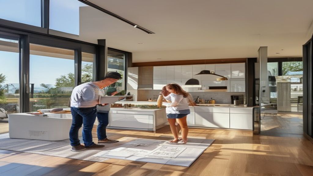 Modern new build homes for sale featuring spacious layouts and energy‑efficient designs