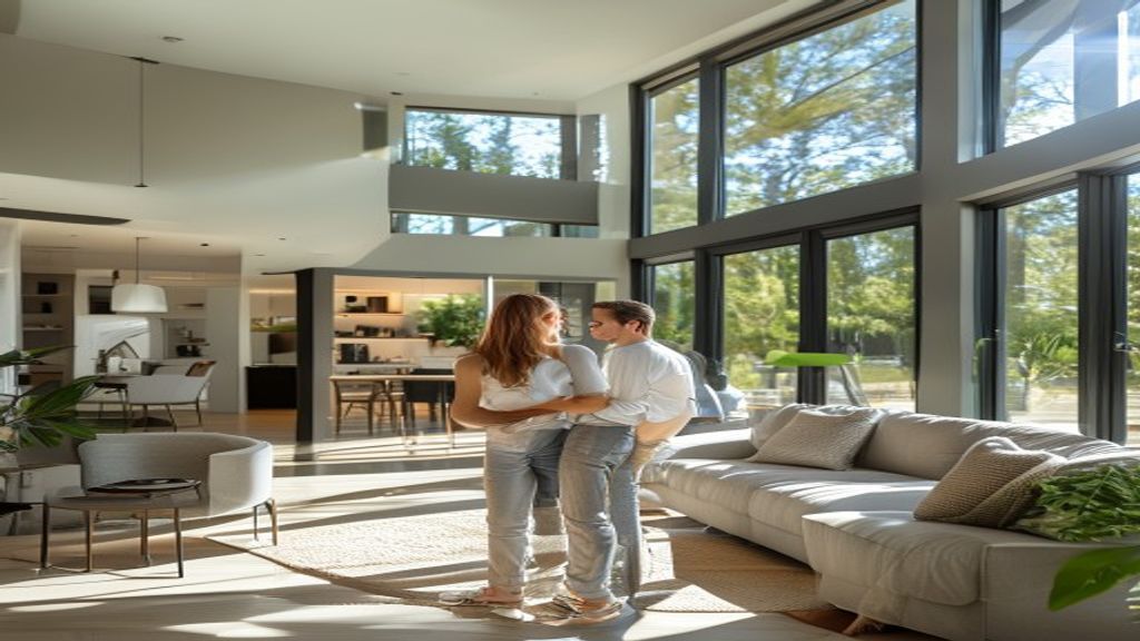 New homes for sale featuring modern designs and spacious floor plans