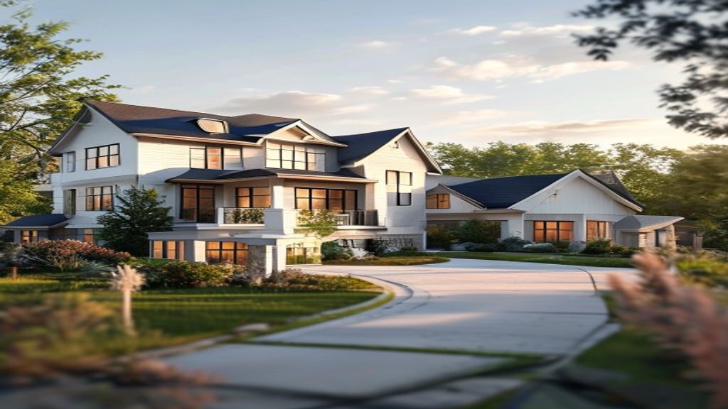 Modern new homes for sale with contemporary designs and premium features