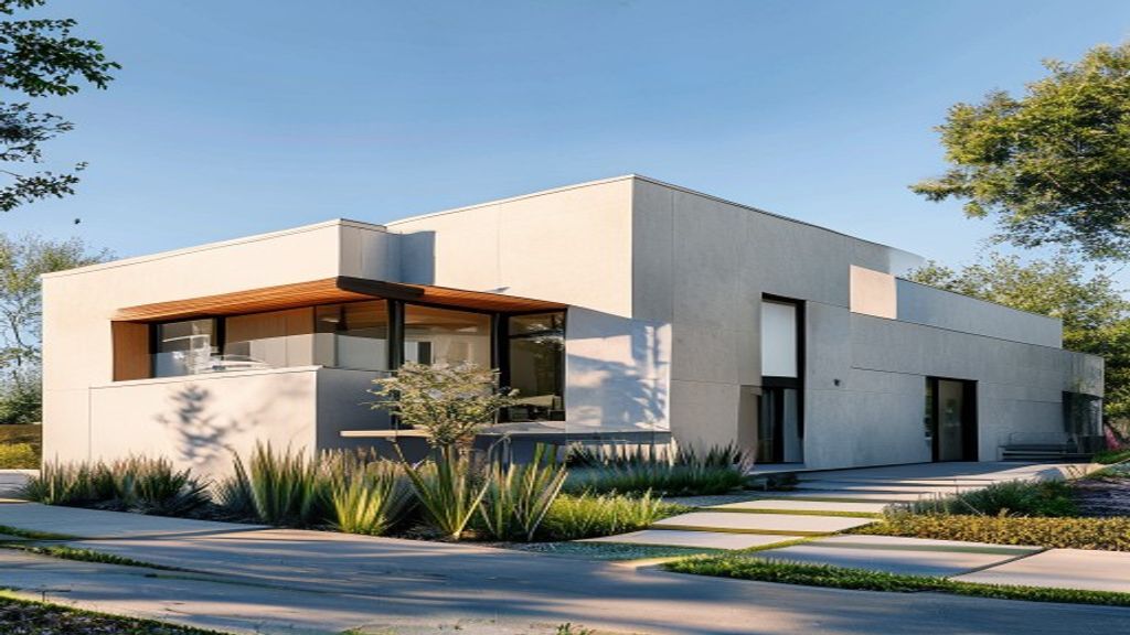 Modern newly built houses for sale with contemporary architecture and pristine finishes