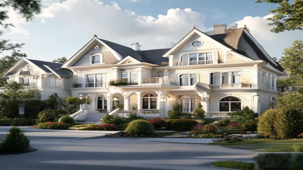 posh houses