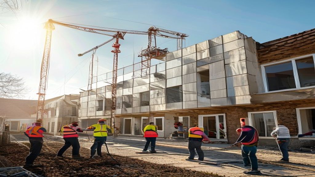 Expert residential development companies constructing new housing communities