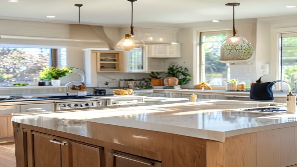Professional real estate agent showcasing modern residential property for potential buyers