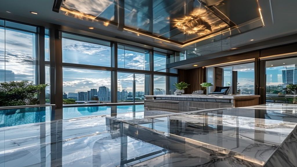 Stunning luxury homes showcasing elegant architecture and premium amenities