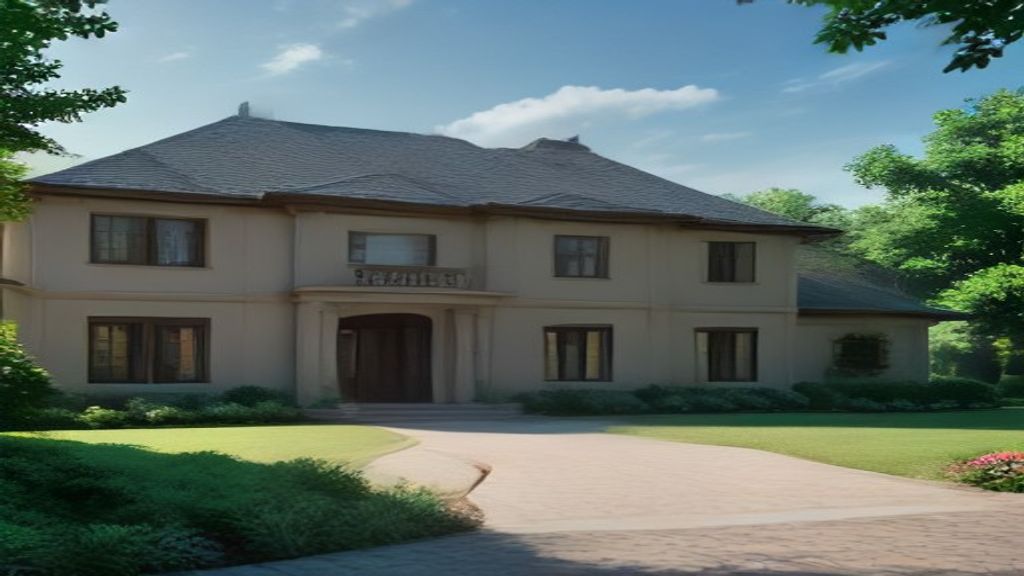 Elegant luxury home exterior showcasing upscale design, perfect for buyers seeking expensive homes for sale.