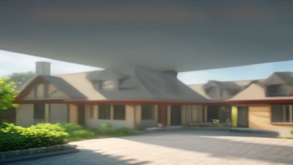 Modern new build houses with sleek designs and energy‑efficient features in a suburban neighborhood