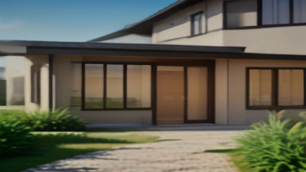 Modern new-build houses for sale showcasing sleek design and spacious interiors.