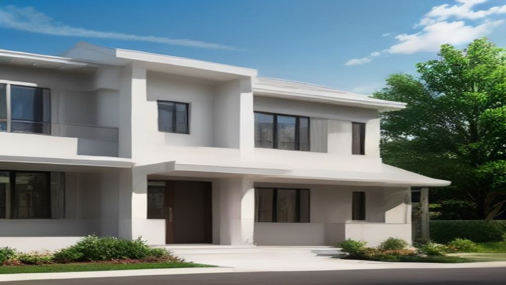 Beautiful newly built houses for sale with modern design and premium finishes
