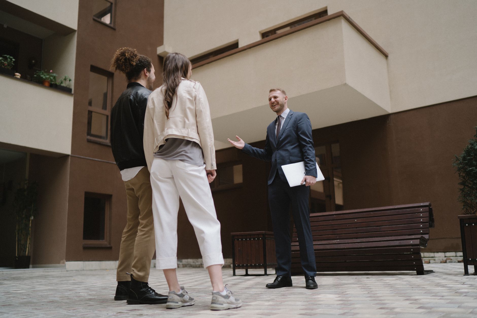 Corporate investors view a suburban home as a rental asset, highlighting companies buying residential property trends.