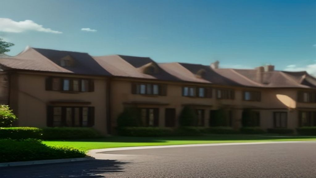 posh houses