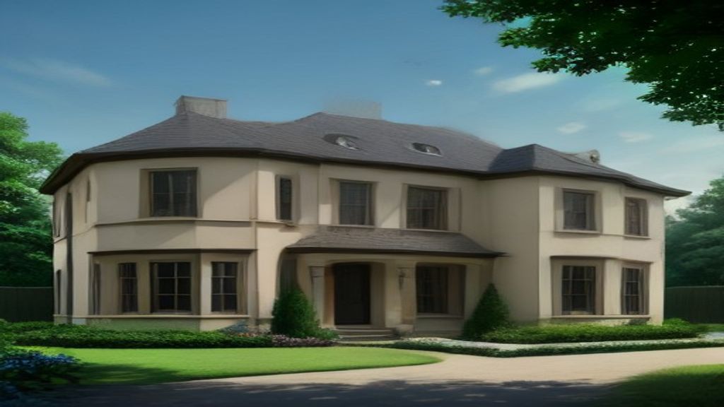 Elegant modern mansions with pristine gardens and sleek architecture showcase upscale living.